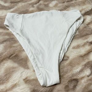 Vitamin A bikini bottoms white size s 6